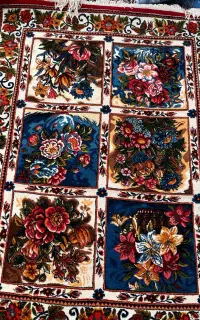 فروش قالی دستباف طرح شیدایی رنگ ثابت