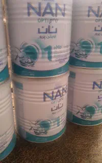 قوطی شیر خشک