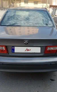 سمند موتور ملی LX EF7 مدل ۸۹ دوگانه کارخانه