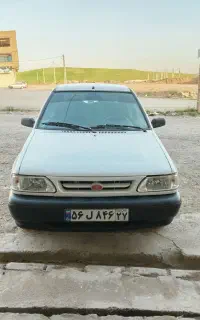 پراید مدل 84 پلمپ