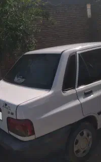 پراید مدل ۹۲ تک گانه سوز