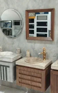 روشویی سنگی مقاوم و ضدآب
