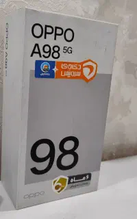 گوشی اوپو مدل A98 5G 256/8