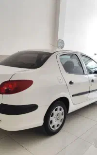 206Sd V8مدل ۹۹ بدون رنگ