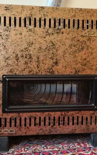 بخاری گازی آزمایش 8000 دودکش دار