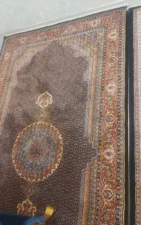 قالیچه ریزه ماهی نونو