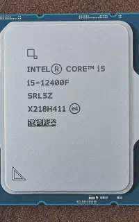 I5 12400F
