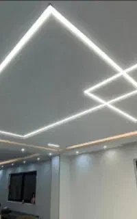 کناف کار (اجرای لاین نوری) کل منطقه