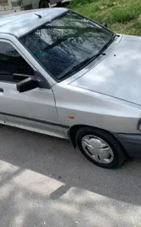 پراید مدل ۸۸ شاسی پلمپ