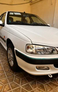 پژو پارس Tu5 باکارکرد 8هزار در حد صفر