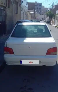 پراید ۱۳۲ مدل ۸۹
