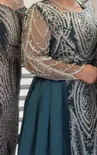 لباس مجلسی کارشده