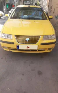تاکسی خطی سمند مدل ۹۴
