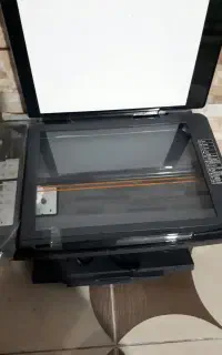 پرینتر رنگی و دی وی دی