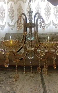 ۳ عدد لوستر در حد نو