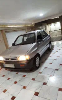 پراید مدل 87دوگانه دستی شاسی پلمم
