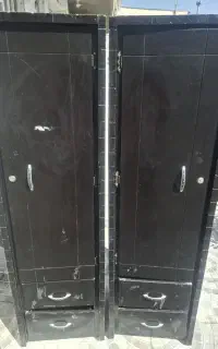 دوعدد کمد لباسی