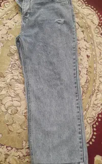 شلوار لی بگ سایز ۴۸