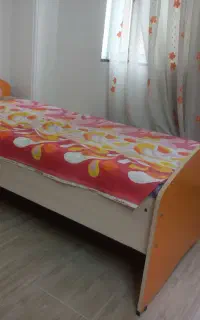 تخت کشویی دو طبقه
