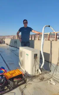 تعمیرات تعمیر کارکولرگازی پکیج یخچال