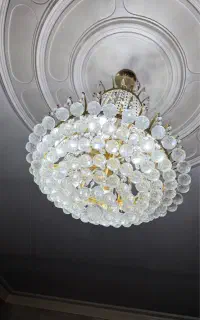 لوستر برنجی