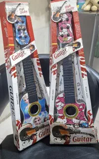 گیتار طرح دار