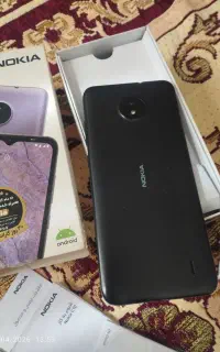 گوشی نوکیا C10درحدنو