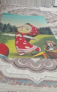 فرش کودک ۶ متری