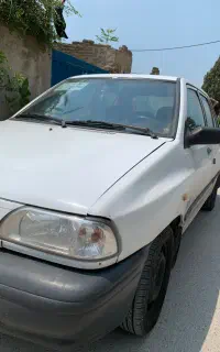 پراید ۱۳۱ بی رنگ دوگانه کارخونه