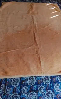 پتو نارنجی استفاده نشده