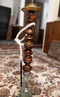 قلیان چوب اصل گردو