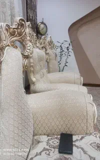 یکدست مبل و نهارخوری استیل