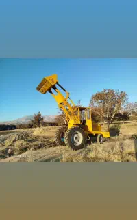 لودر بیل عقب رومانی 399