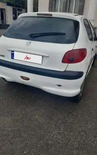 فروش خودروی ۲۰۶TUF