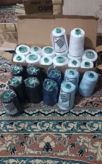 24عدد نخ پلی استر
