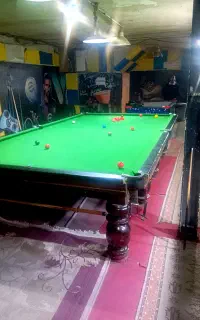 میز بیلیارد اسنوکر ۱۲Fot سنگ 5 تیکه سالم