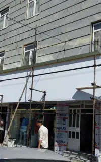 تابلو برجسته. نمای کامپوزیت