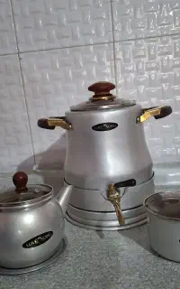 سماور رو گازی