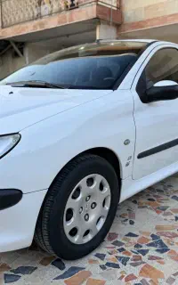 پژو 206 SD V8 موتور TU5 مدل 1396