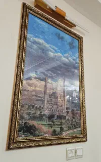 پازل آماده و قاب کرده