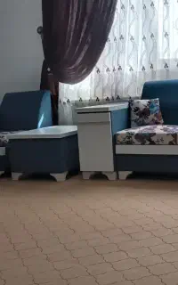 مبل ال 8 نفره با میز جلو مبلی