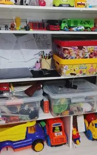 کتابخانه و قفسه