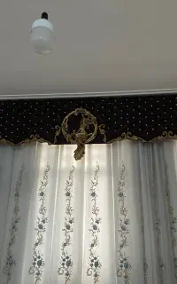 پرده پذیرایی