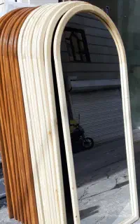 تولید کننده آینه قدی چوبی روس عمده