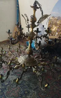 لوستر تمام ریخته