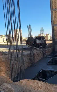 بتن آماده وپمپ انتقال بتن