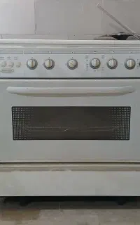 گاز فر نو و سالم