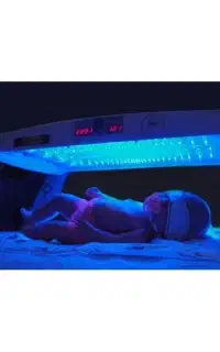 فتوتراپی جهت درمان زردی نوزاد در منزل