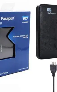 هارد اکسترنال 750 گیگ وسترن باکیفیت گارانتی دار
