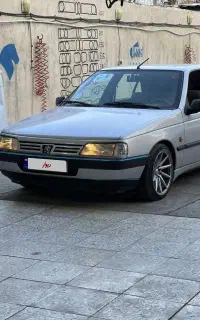 پژو ۴۰۵ مدل ۸۸ داخل کرم